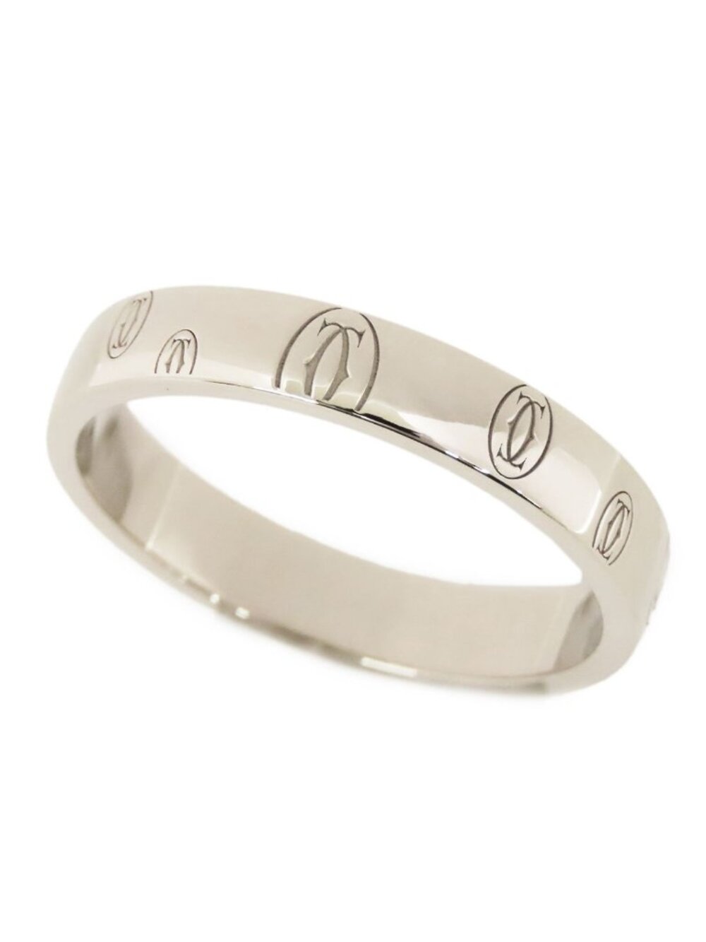 Cartier Happy Birthday Ring White Gold 18k